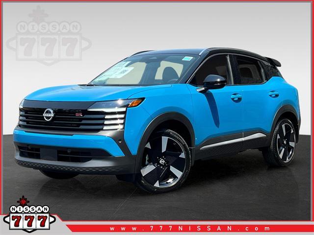 new 2025 Nissan Kicks car, priced at $29,210
