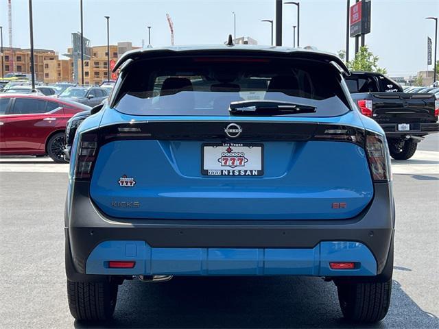 new 2025 Nissan Kicks car, priced at $29,210