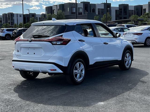 new 2024 Nissan Kicks car, priced at $21,173