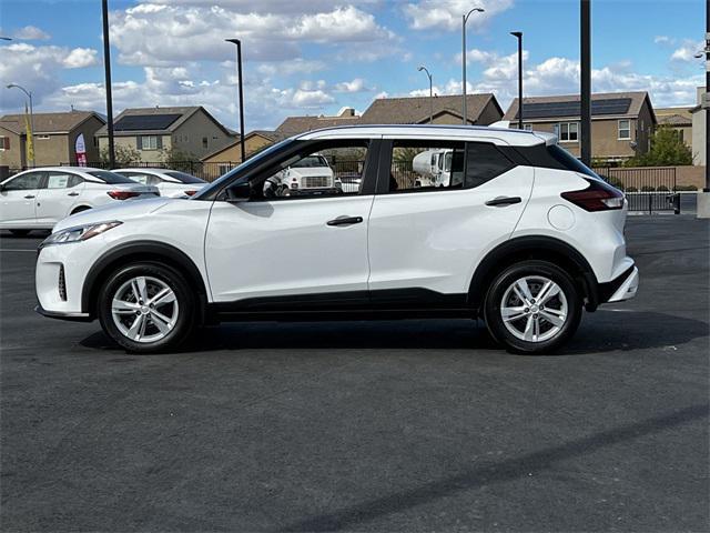 new 2024 Nissan Kicks car, priced at $21,173