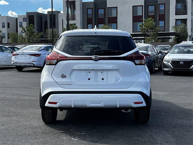 new 2024 Nissan Kicks car, priced at $21,173