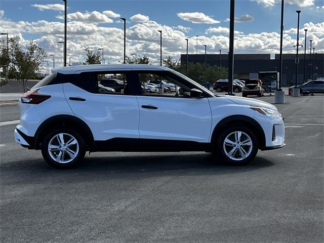 new 2024 Nissan Kicks car, priced at $21,173