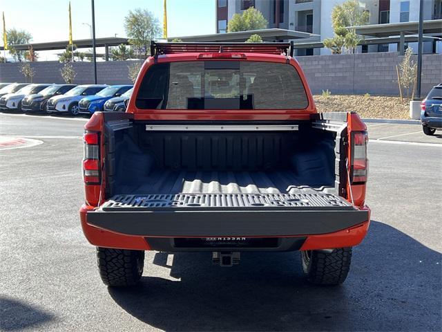 new 2025 Nissan Frontier car, priced at $54,676