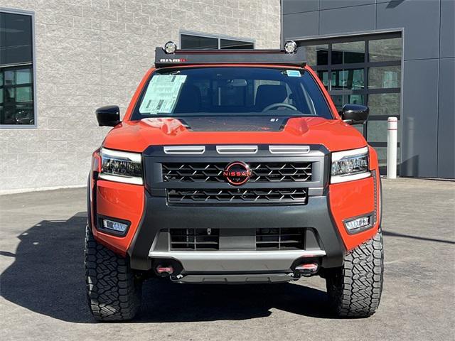 new 2025 Nissan Frontier car, priced at $54,676