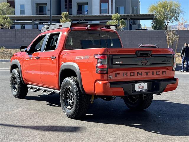 new 2025 Nissan Frontier car, priced at $54,676