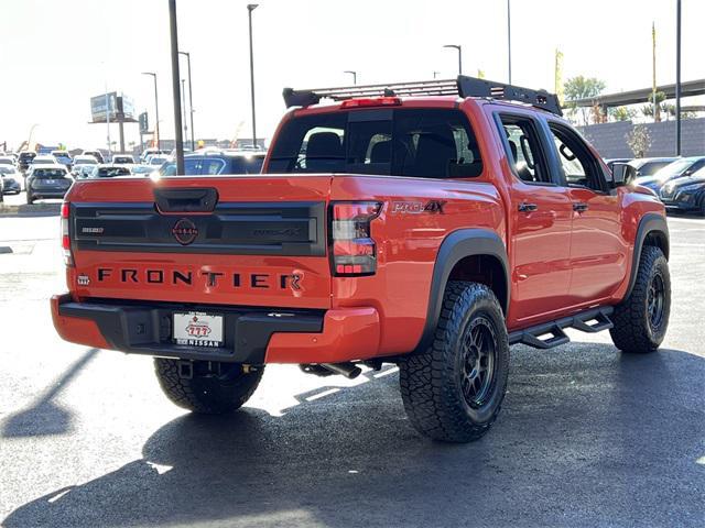 new 2025 Nissan Frontier car, priced at $54,676