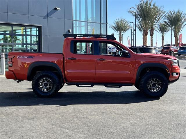 new 2025 Nissan Frontier car, priced at $54,676