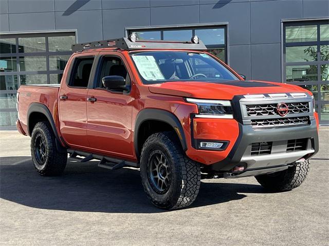 new 2025 Nissan Frontier car, priced at $54,676