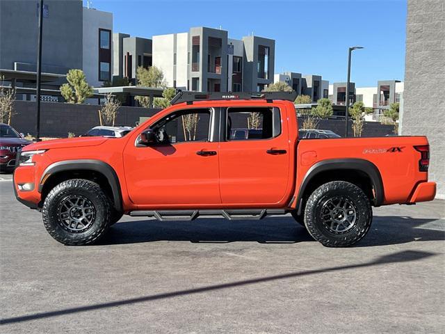 new 2025 Nissan Frontier car, priced at $54,676