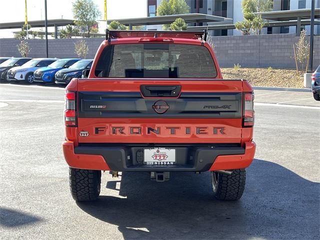 new 2025 Nissan Frontier car, priced at $54,676