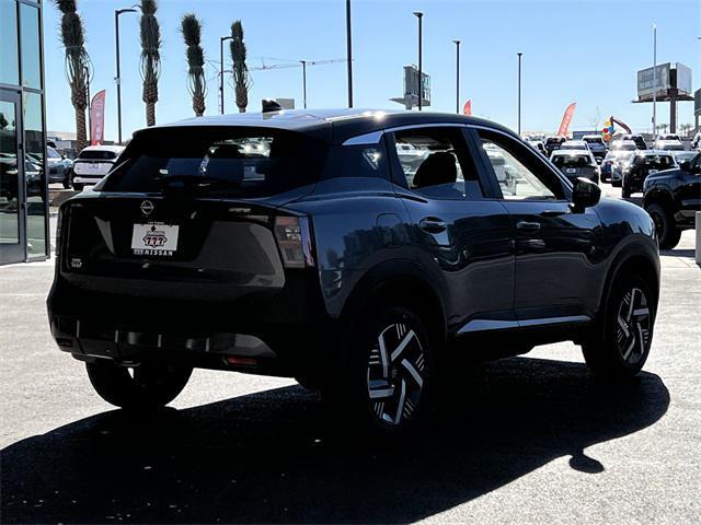 new 2025 Nissan Kicks car, priced at $24,829