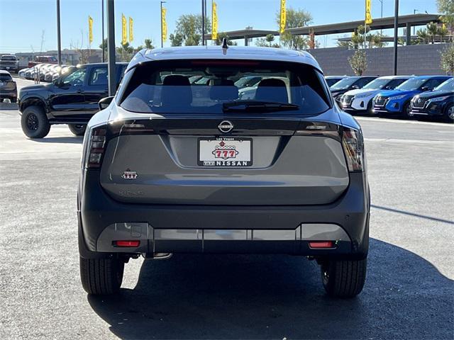 new 2025 Nissan Kicks car, priced at $24,829