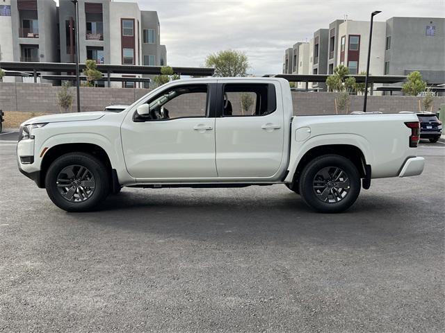 new 2025 Nissan Frontier car, priced at $36,242