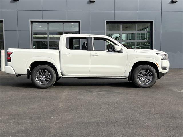 new 2025 Nissan Frontier car, priced at $36,242