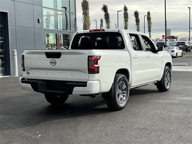 new 2025 Nissan Frontier car, priced at $36,242