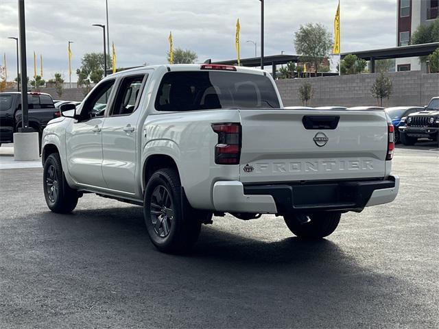 new 2025 Nissan Frontier car, priced at $36,242