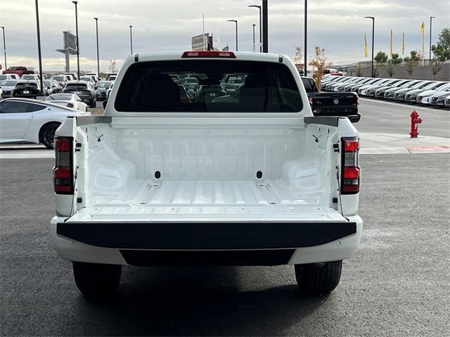 new 2025 Nissan Frontier car, priced at $36,242