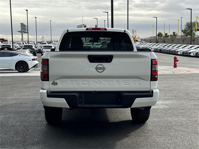 new 2025 Nissan Frontier car, priced at $36,242