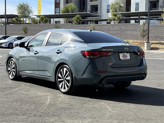 new 2025 Nissan Sentra car, priced at $25,840