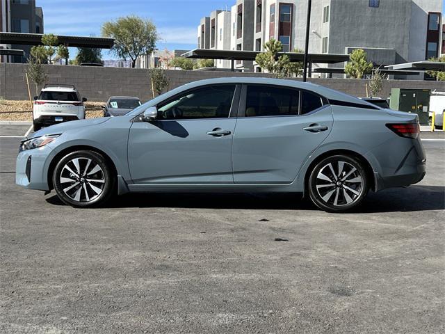 new 2025 Nissan Sentra car, priced at $25,840