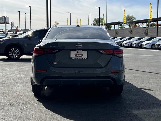 new 2025 Nissan Sentra car, priced at $25,840