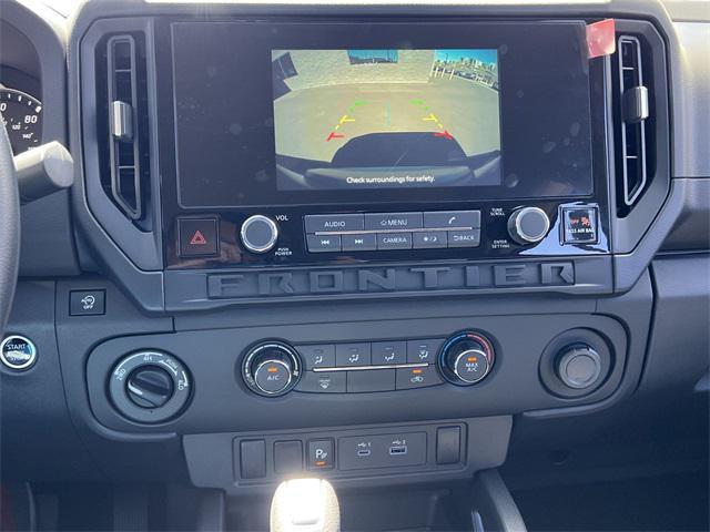 new 2025 Nissan Frontier car, priced at $36,067