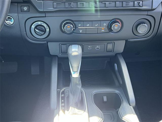 new 2025 Nissan Frontier car, priced at $36,067