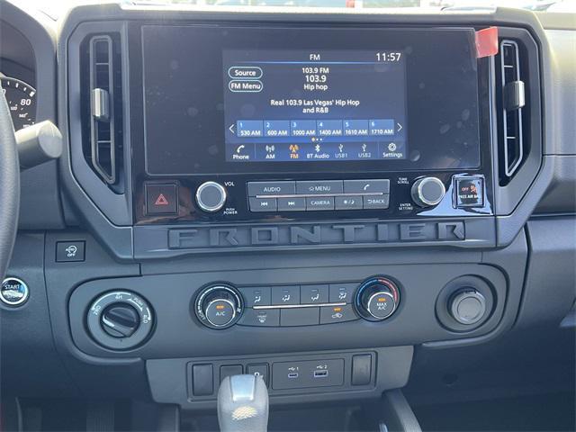 new 2025 Nissan Frontier car, priced at $36,067