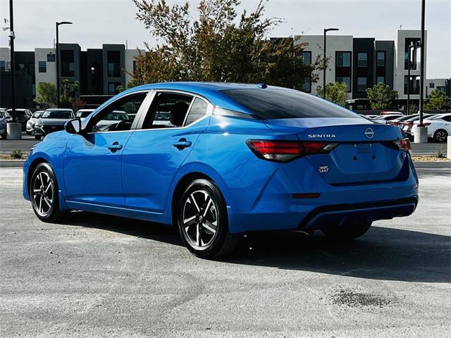 new 2025 Nissan Sentra car, priced at $23,168