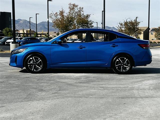 new 2025 Nissan Sentra car, priced at $23,168