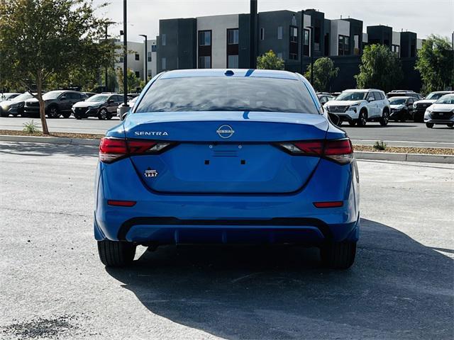 new 2025 Nissan Sentra car, priced at $23,168