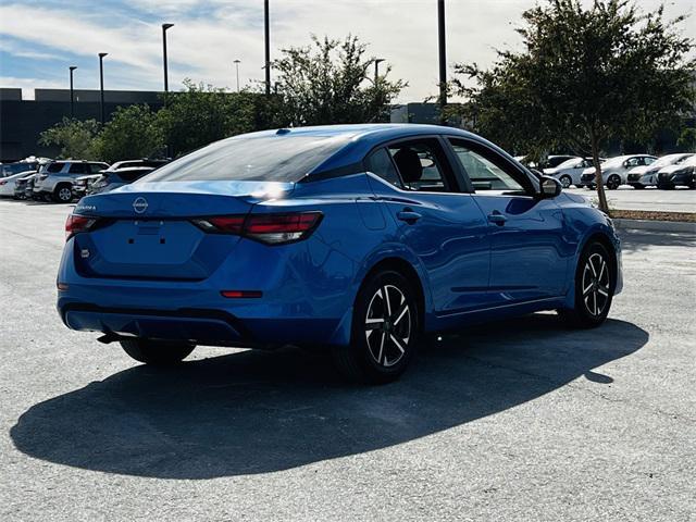 new 2025 Nissan Sentra car, priced at $23,168