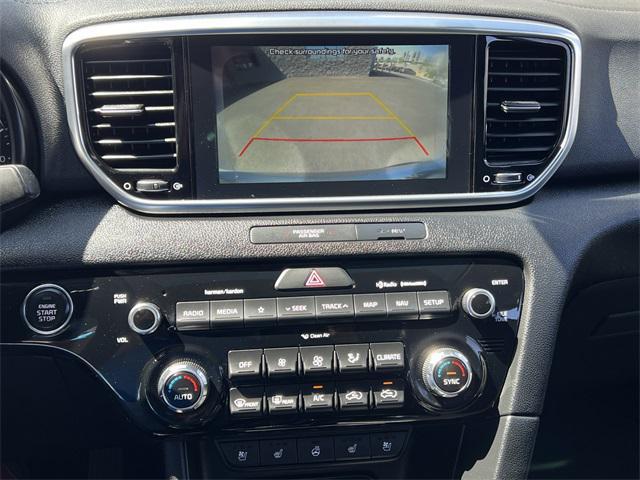 used 2020 Kia Sportage car, priced at $20,777