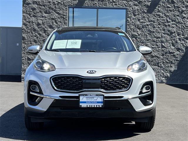 used 2020 Kia Sportage car, priced at $20,777