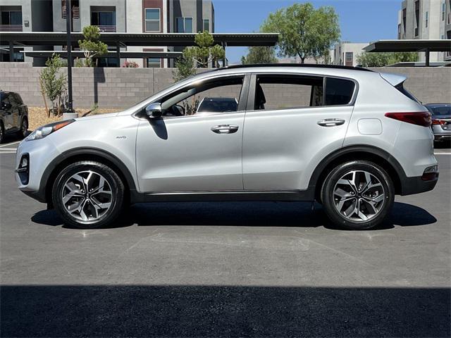 used 2020 Kia Sportage car, priced at $20,777
