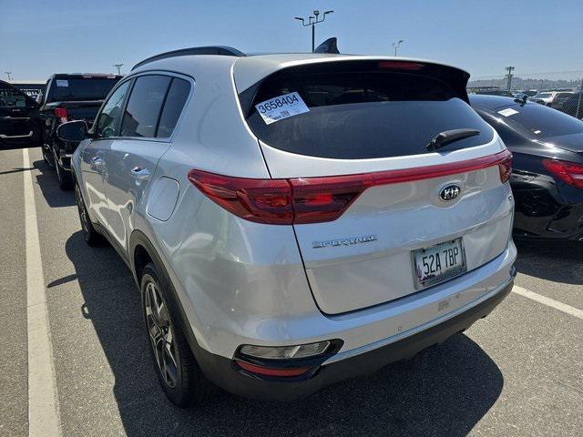 used 2020 Kia Sportage car, priced at $22,991