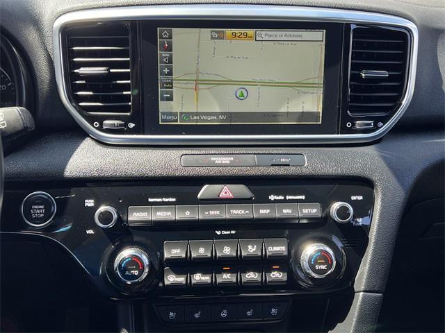 used 2020 Kia Sportage car, priced at $20,777