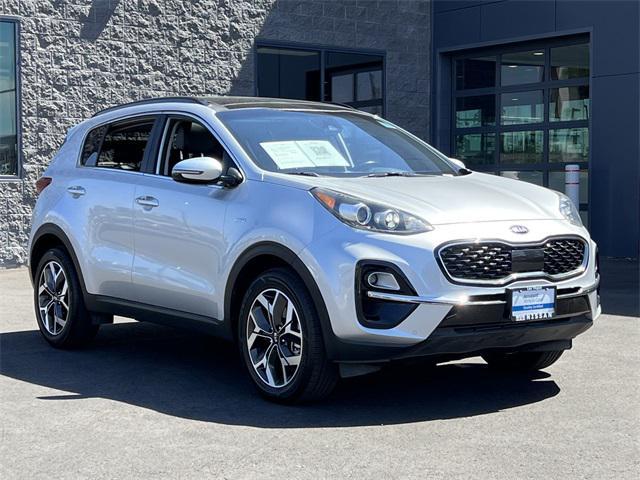 used 2020 Kia Sportage car, priced at $20,777