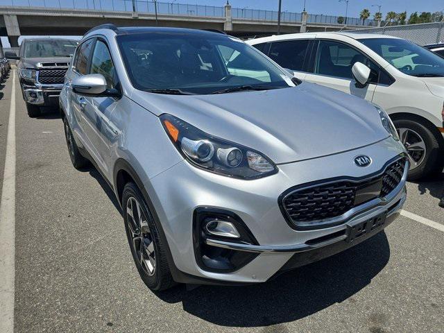used 2020 Kia Sportage car, priced at $22,991