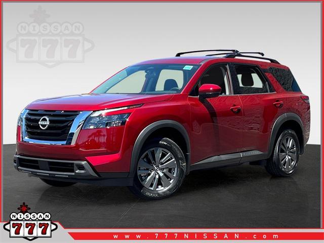 new 2025 Nissan Pathfinder car, priced at $38,900