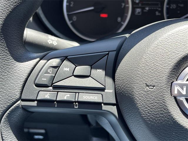 new 2025 Nissan Versa car, priced at $20,395