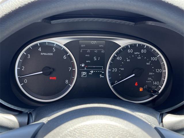 new 2025 Nissan Versa car, priced at $20,395