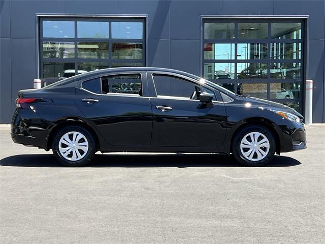 new 2025 Nissan Versa car, priced at $20,395
