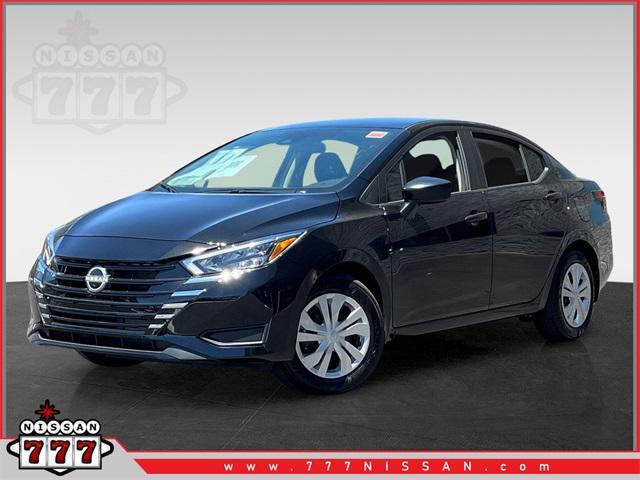 new 2025 Nissan Versa car, priced at $20,395