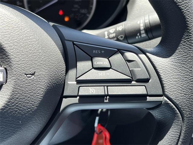new 2025 Nissan Versa car, priced at $20,395