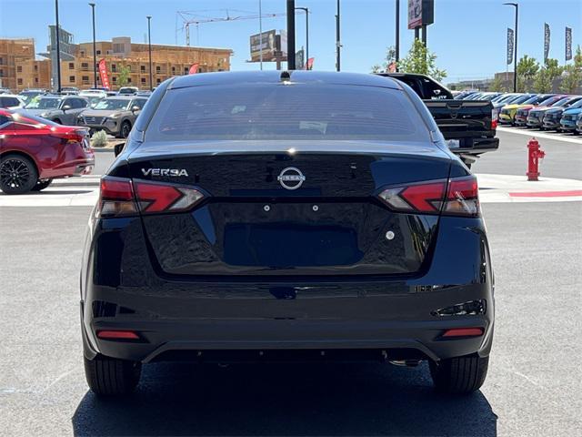 new 2025 Nissan Versa car, priced at $20,395