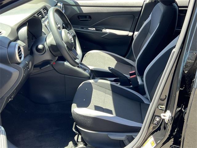 new 2025 Nissan Versa car, priced at $20,395