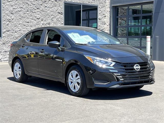 new 2025 Nissan Versa car, priced at $20,395