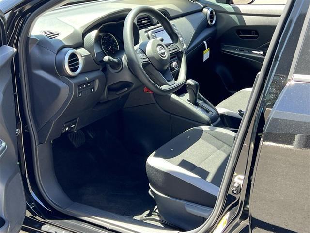 new 2025 Nissan Versa car, priced at $20,395