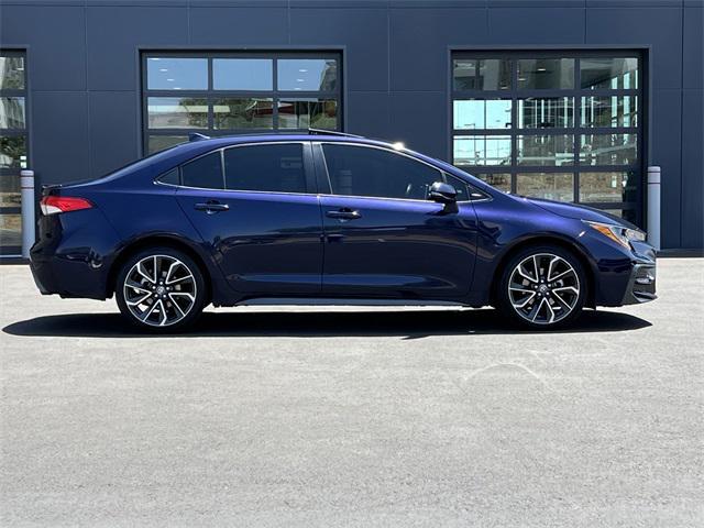 used 2020 Toyota Corolla car, priced at $20,482